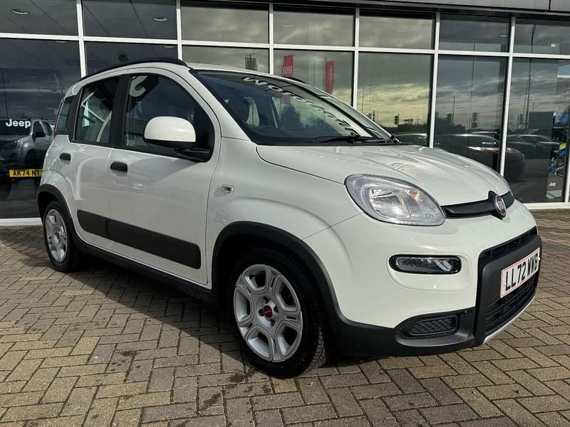 White Used 2022 Fiat Panda City Life Hatchback | £11,495 (A bit pricey) - Image 1/4