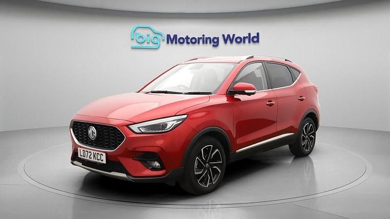 Used MG ZS 2023 Red SUV