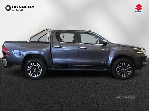 Gebraucht Toyota HiLux 2021 Grau Pickup