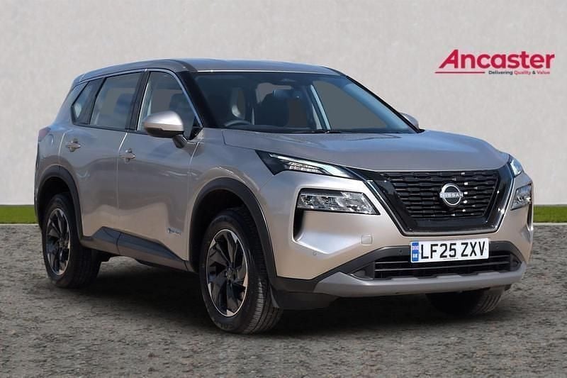 Champagne silver New 2025 Nissan X-Trail Acenta Premium SUV | £30,375 (Super price) - Image 1/4