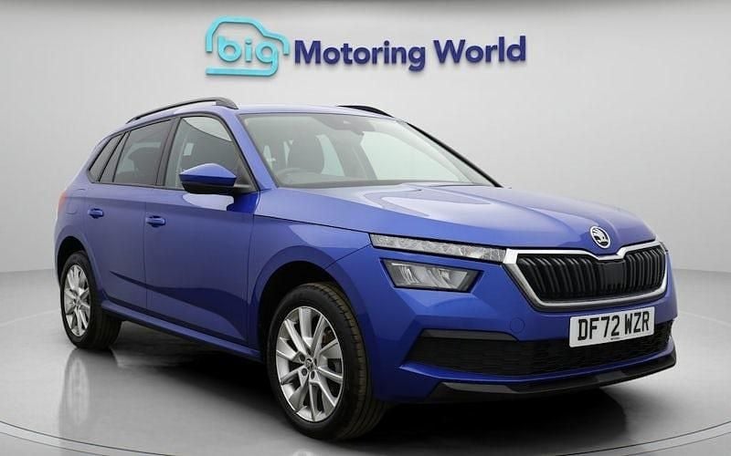 Used Skoda Kamiq SE Drive 95 HP (69 kW) 2023 Blue SUV