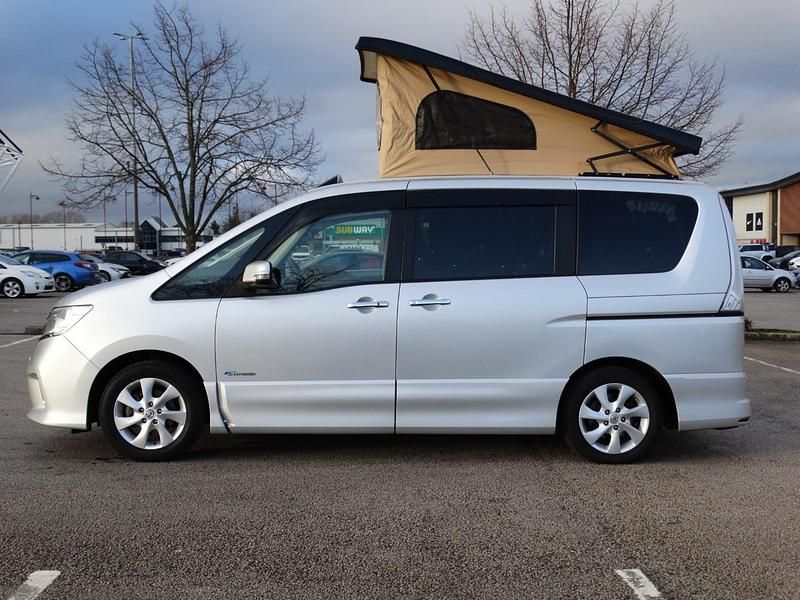 Used Nissan Serena Pure 2023 Silver MPV