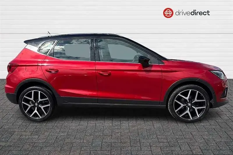 Used Seat Arona XCELLENCE Lux 115 HP (84 kW) 2019 Red SUV