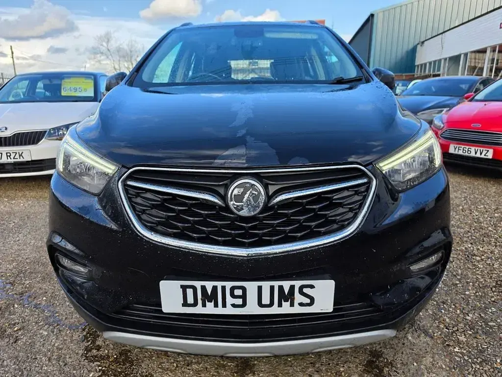 Used Vauxhall Mokka X S 140 HP (102 kW) 2019 Black SUV
