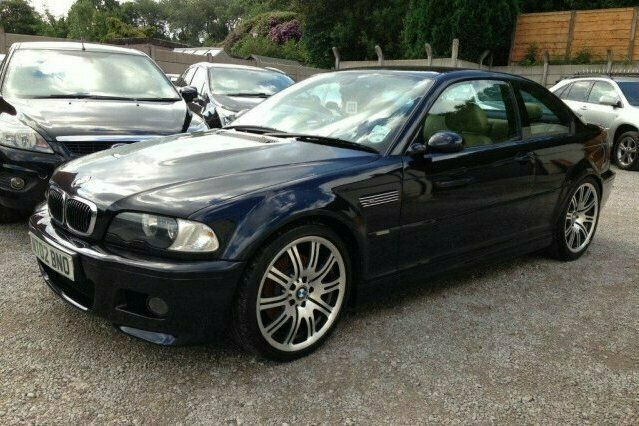Used BMW M3 2002 Coupe