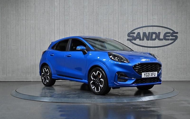 Used Ford Puma ST-Line X 155 HP (114 kW) 2023 Hatchback