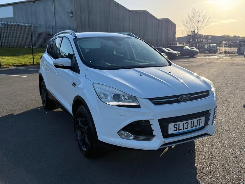 Used Ford Kuga Titanium X 163 HP (119 kW) 2013 White SUV