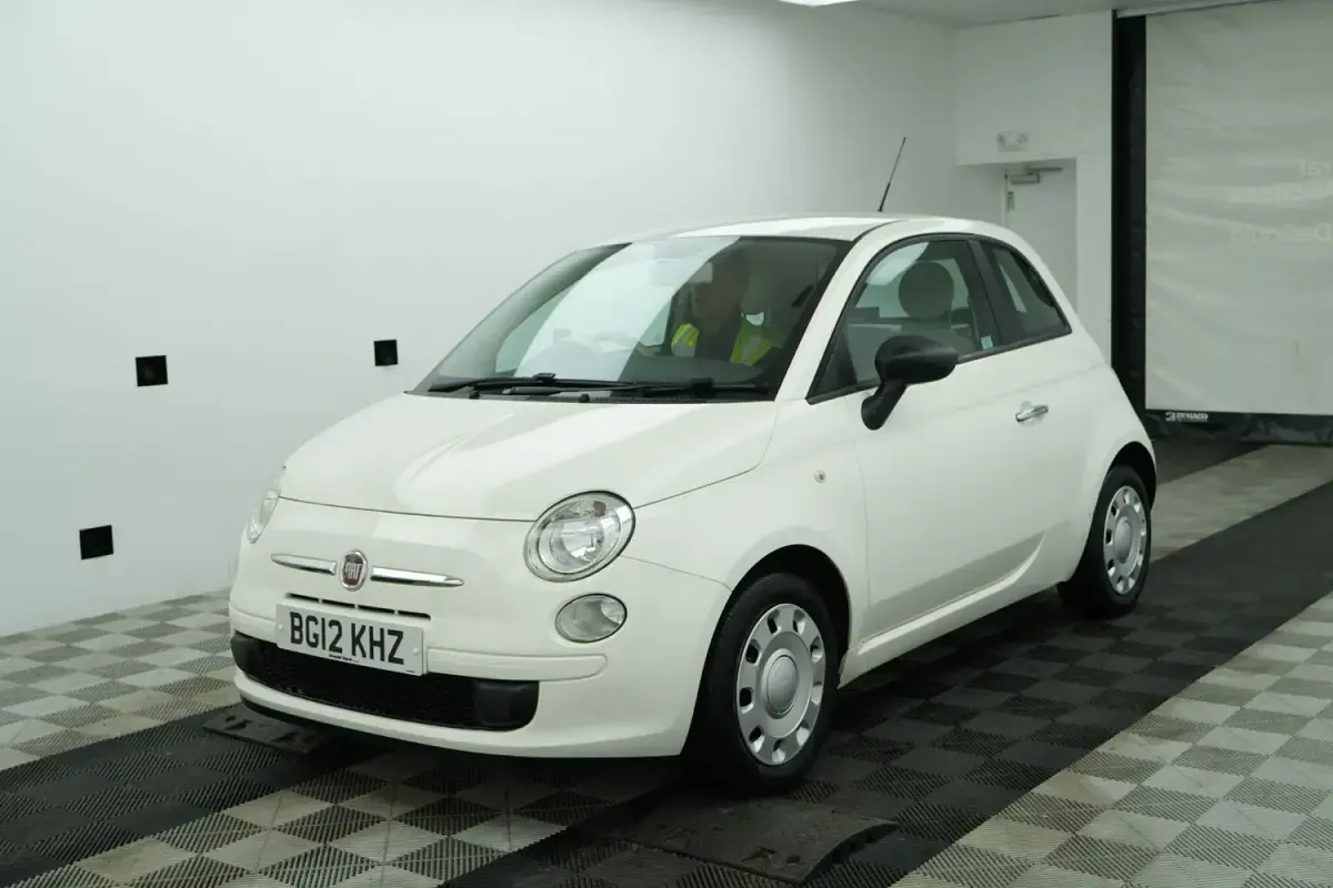 Used Fiat 500 Pop 69 HP (50 kW) 2012 White Hatchback
