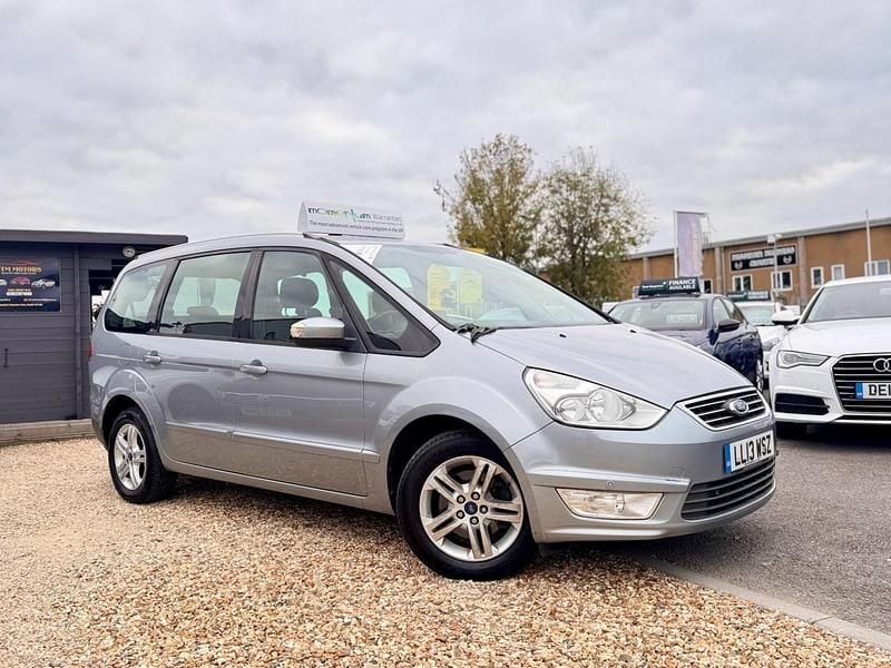 Silver Used 2013 Ford Galaxy Zetec MPV | £4,995 (A bit pricey) - Image 1/3