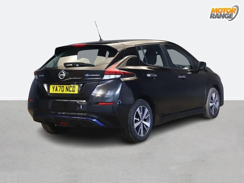 Used Nissan Leaf Acenta 110 kW (150 HP) 2020 Black Hatchback