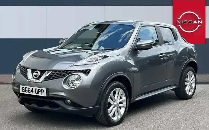 Used Nissan Juke Acenta Premium 117 HP (86 kW) 2015 SUV