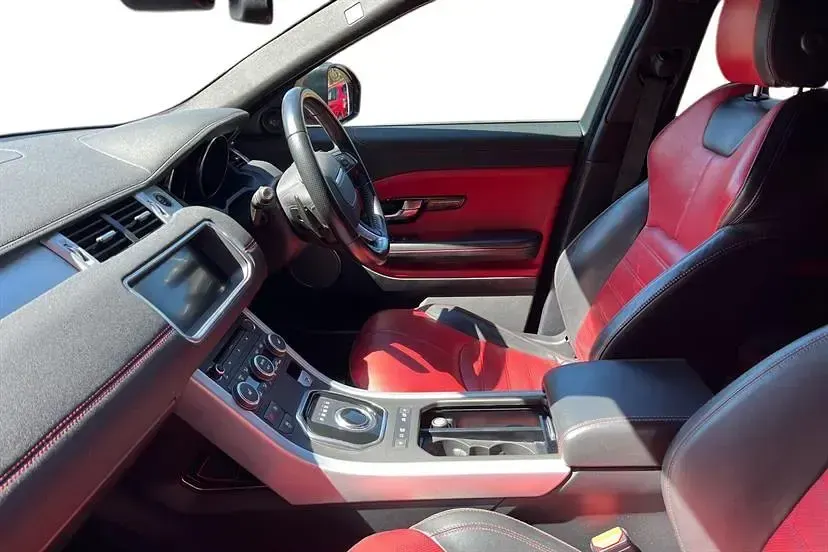 Usado Land Rover Range Rover evoque HSE Dynamic 180 HP (132 kW) 2017 Vermelho