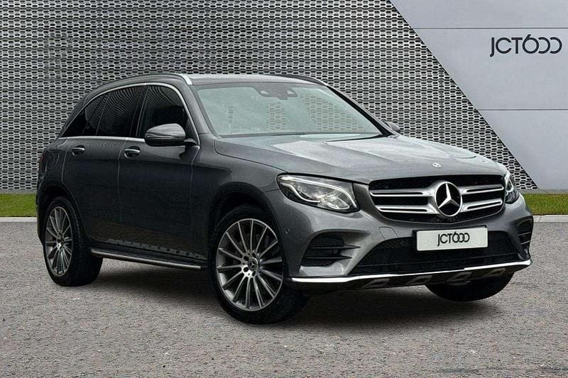 Grey Used 2019 Mercedes GLC250 AMG Line Premium SUV | £25,500 (Fair price) - Image 1/4