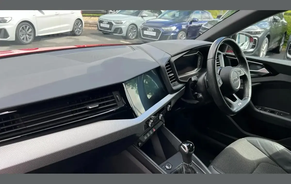 Used Audi A1 Black Edition 147 HP (108 kW) 2021 Red SUV