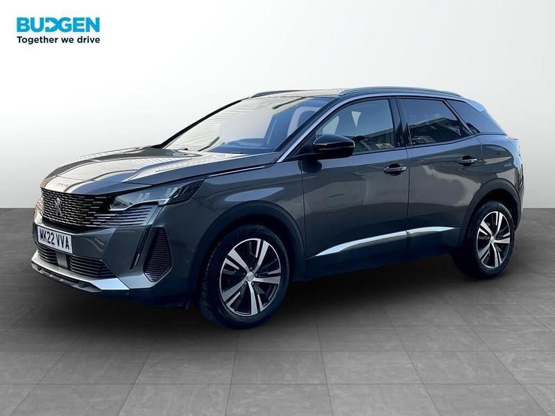 Used Peugeot 3008 Allure Premium 2022 Grey Hatchback
