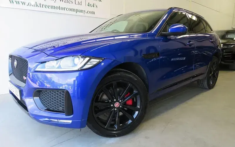 Usado Jaguar F-Pace S 300 HP (220 kW) 2019 SUV