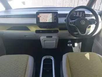 Used VW ID. Buzz Pro 150 kW (204 HP) 2023 Yellow MPV