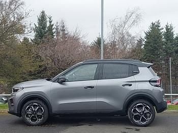 New Citroën e-C3 83 kW (113 HP) 2026 Grey Hatchback