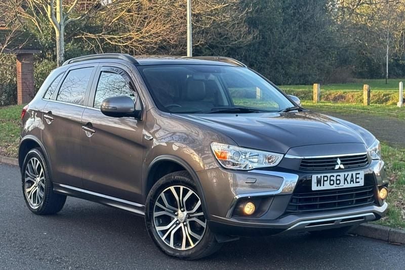 Used Mitsubishi ASX 2016 Brown SUV