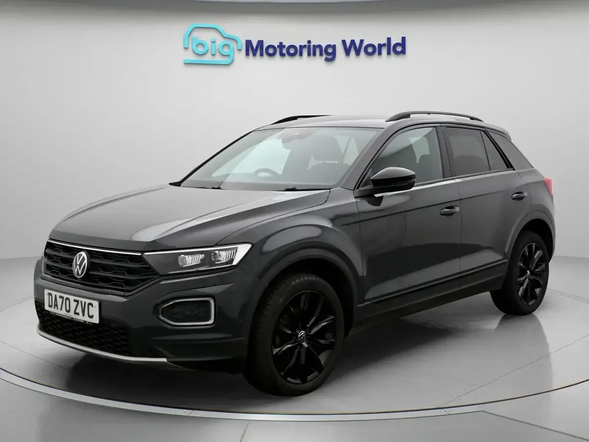 Used VW T-Roc Black Edition 150 HP (110 kW) 2020 Grey SUV
