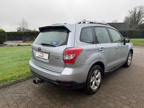 Used Subaru Forester 2014 Silver SUV