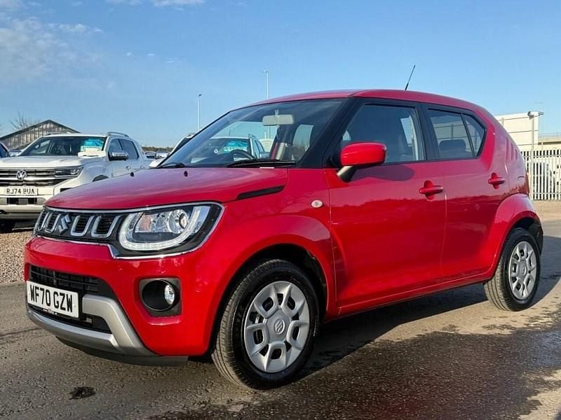 Used Suzuki Ignis SZ3 83 HP (61 kW) 2020 Red SUV