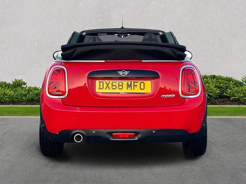 Used Mini Cooper Cabriolet Chili 2018 Red Cabriolet