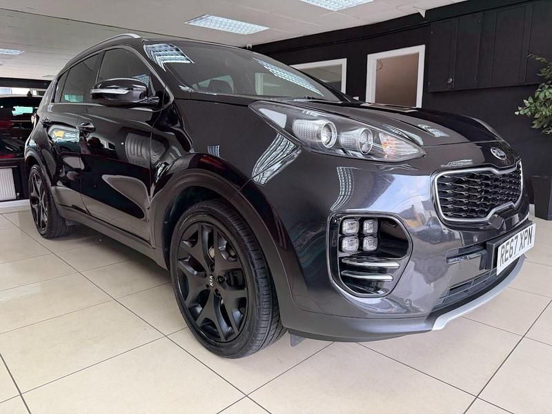 Used Kia Sportage GT-Line 2018 Black SUV