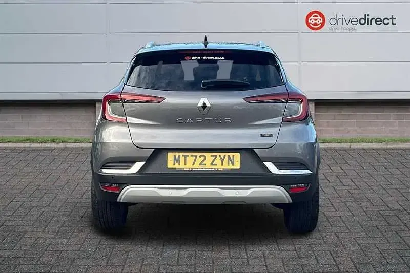 Second-hand Renault Captur Techno 145 CP (106 kW) 2022 Gri SUV