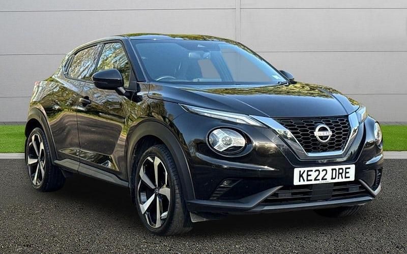 Used Nissan Juke Tekna 114 HP (83 kW) 2023 SUV