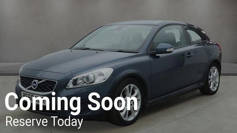Used Volvo C30 SE 109 HP (80 kW) 2010 Blue Hatchback