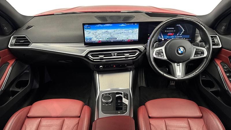 Used BMW 320 M Sport 181 HP (133 kW) 2024 Red
