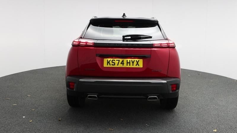 Used Peugeot 2008 GTi 2024 Red SUV