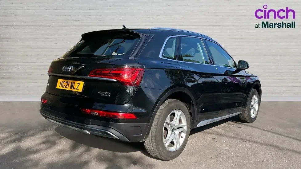 Begagnad Audi Q5 Sport 204 HK (150 kW) 2021 Svart SUV