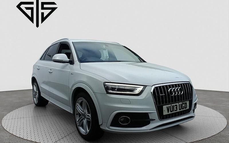 Used 2014 Audi Q3 S-Line SUV | £5,995 (Fair price) - Image 1/4