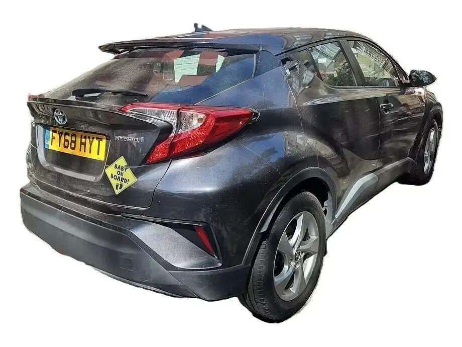 Used Toyota C-HR 2018 Grey SUV