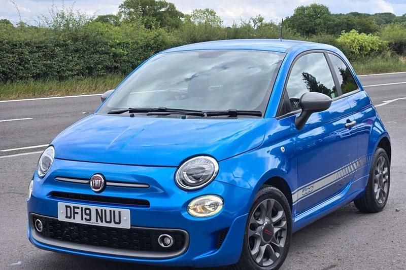 Used 2019 Fiat 500 S Hatchback | £5,695 (Fair price) - Image 1/1