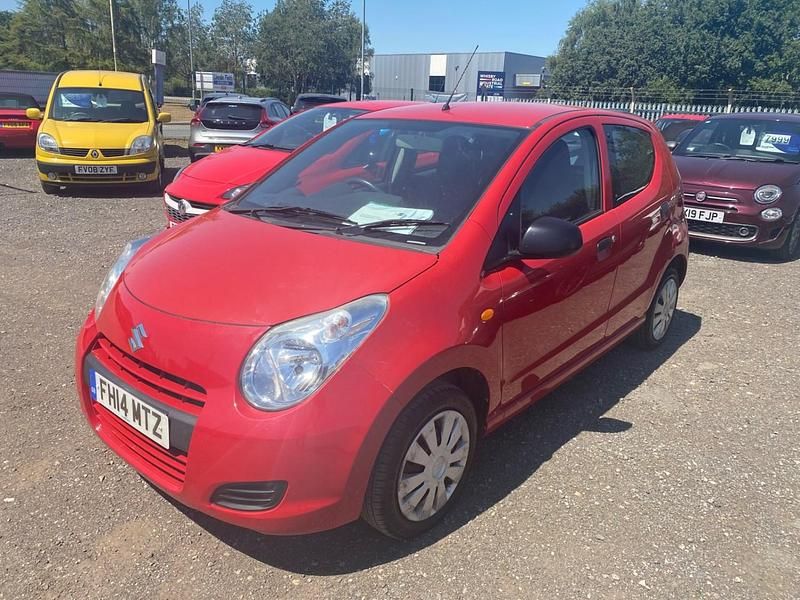 Used Suzuki Alto 2014 Red Hatchback