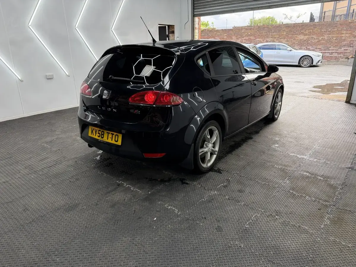 Used Seat Leon FR 2008 Black Hatchback
