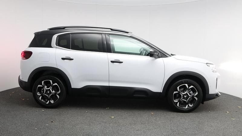 White New 2025 Citroën C5 Aircross SUV | £25,999 (Fair price) - Image 1/4