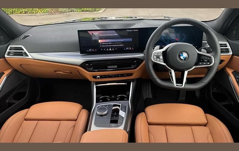 Used BMW 320 M Sport 180 HP (132 kW) 2025 Black Sedan