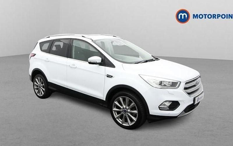 Używany Ford Kuga Titanium X 120 KM (88 kW) 2019 SUV