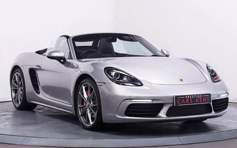Used 2024 Porsche 718 Boxster Cabriolet | £57,000 (Fair price) - Image 1/4
