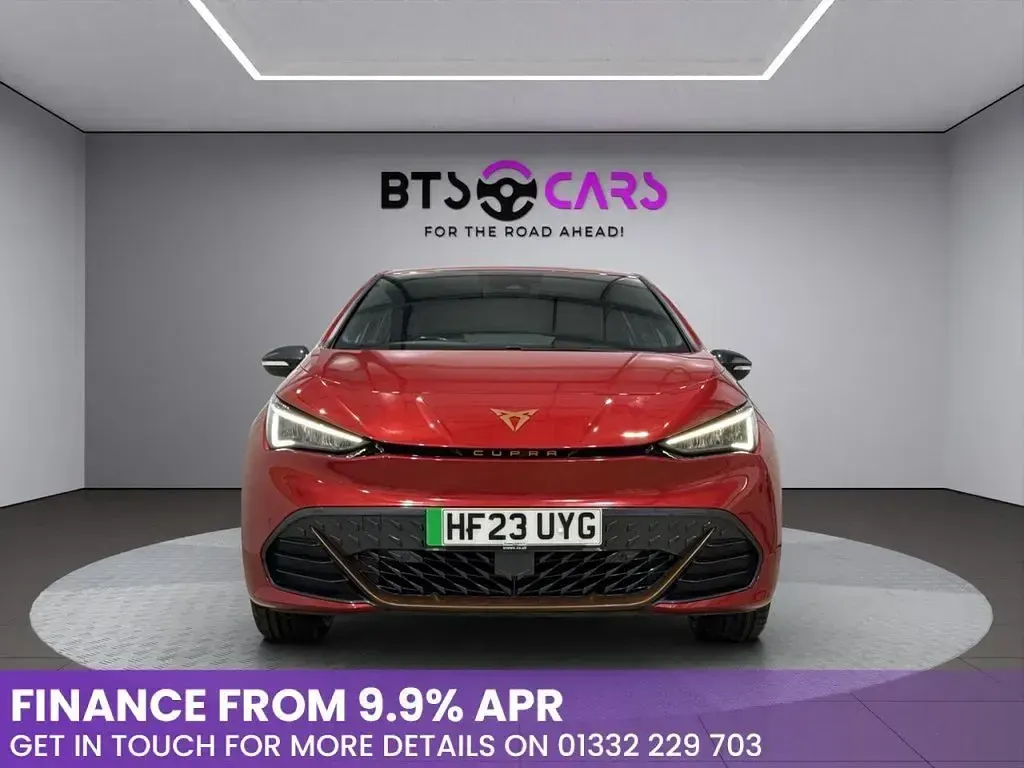 Used Cupra Born e-Boost 169 kW (230 HP) 2023 Red Hatchback