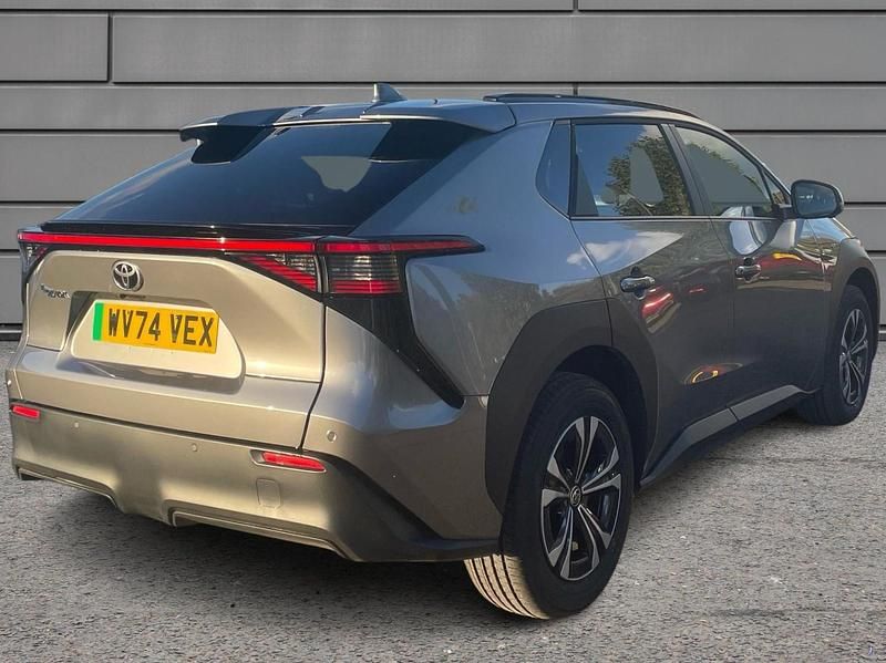 Used Toyota bZ4X 150 kW (204 HP) 2024 Grey SUV