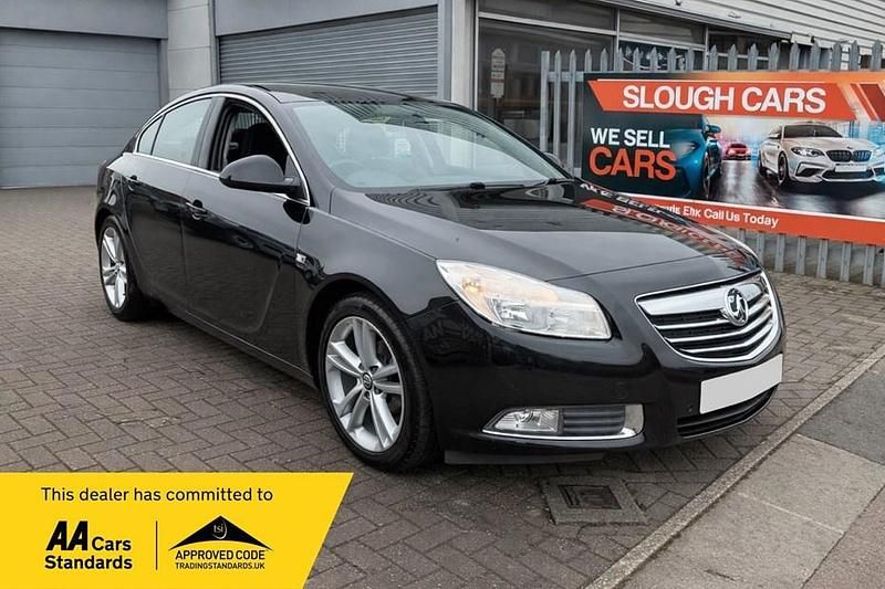 Black Used 2010 Vauxhall Insignia SRi Hatchback | £1,295 (Super price) - Image 1/1