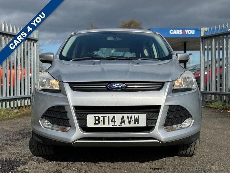 Used Ford Kuga Zetec 138 HP (101 kW) 2014 Silver SUV