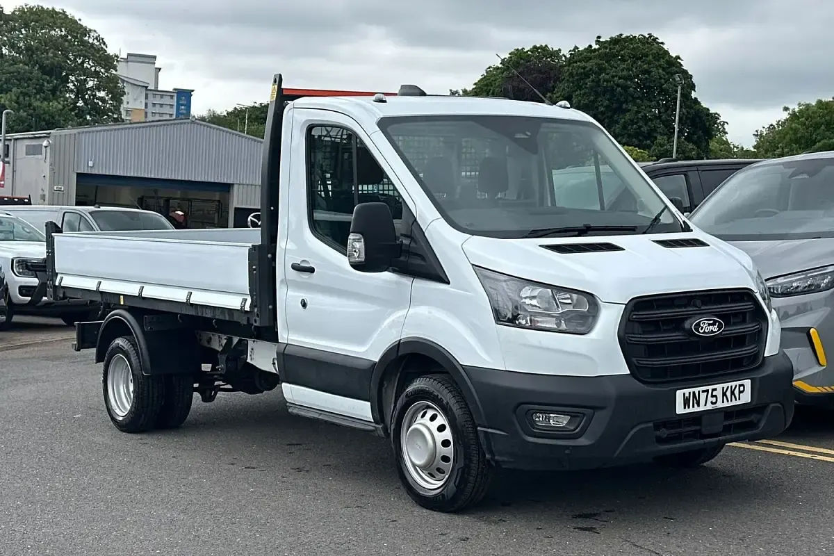 Used Ford Transit 165 HP (121 kW) 2026 Cabriolet