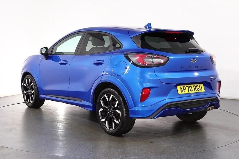 Used Ford Puma ST-Line X 2020 Blue SUV