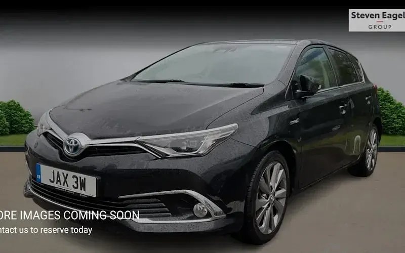 Used Toyota Auris Hybrid 136 HP (100 kW) 2019 Hatchback